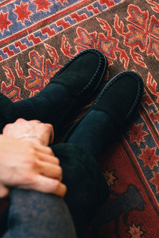 CASTRO - Black Suede - Shoes