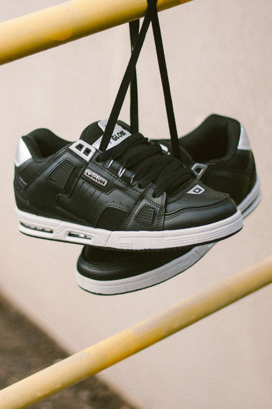Sabre - Black/Silver - Shoes