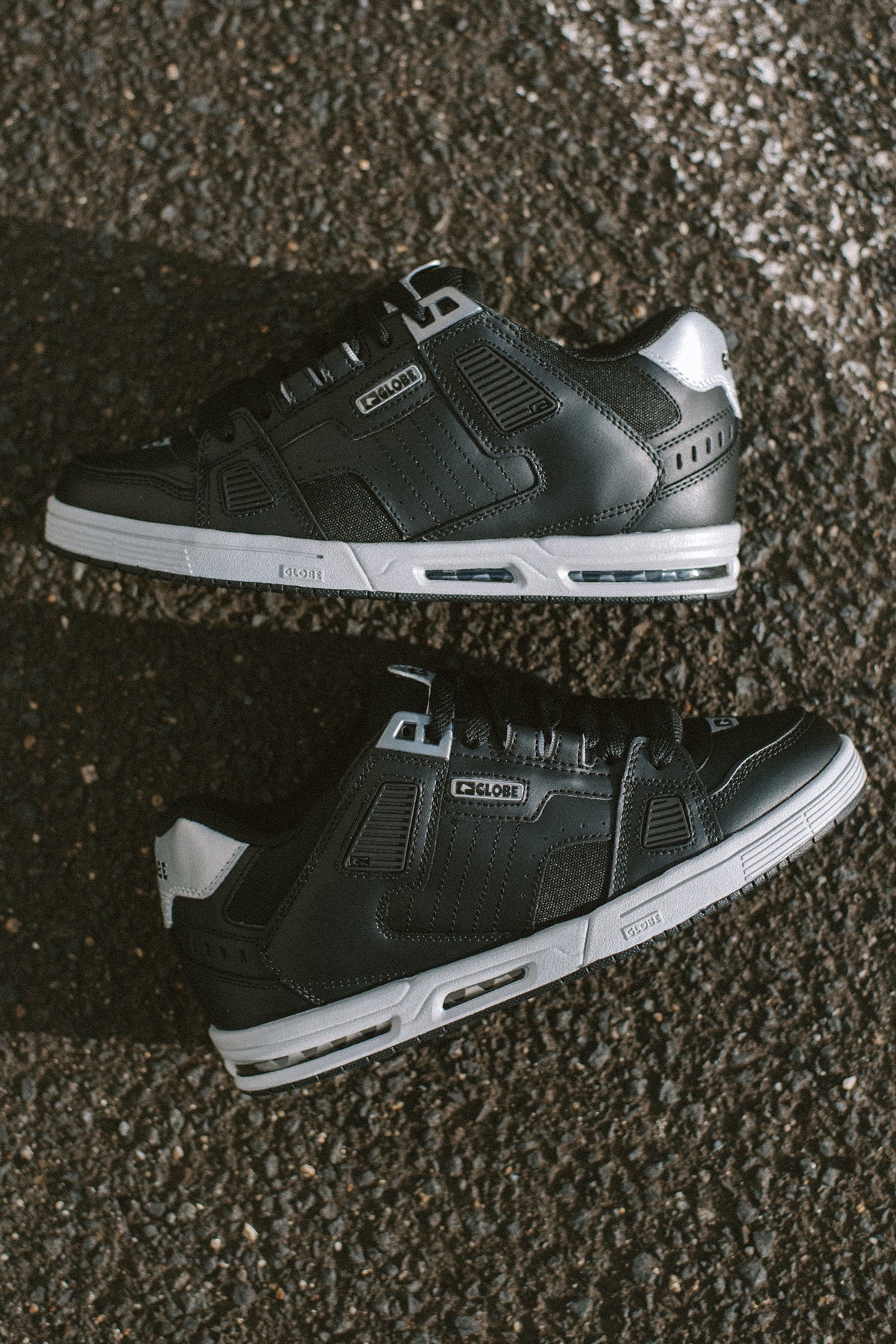 Sabre - Black/Silver - Shoes