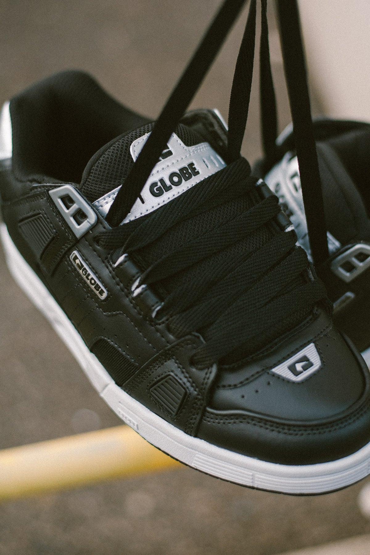 Sabre - Black/Silver - Shoes