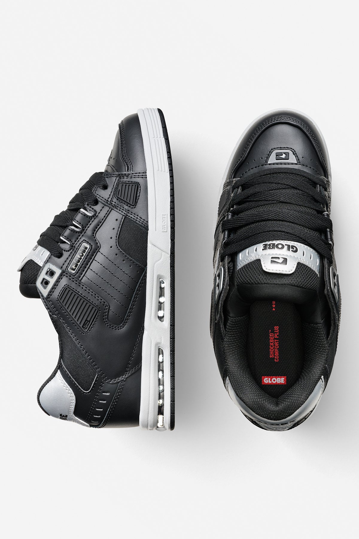 Sabre - Black/Silver - Shoes