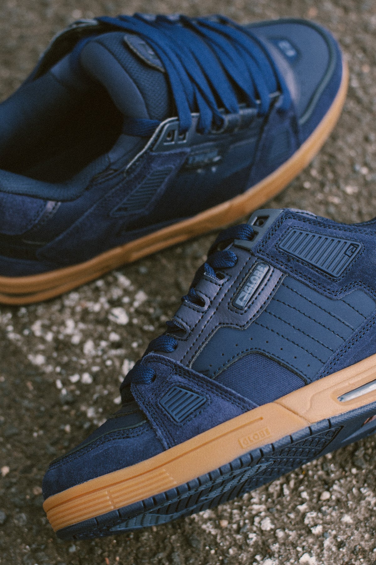 Sabre - Navy/Gum - Shoes