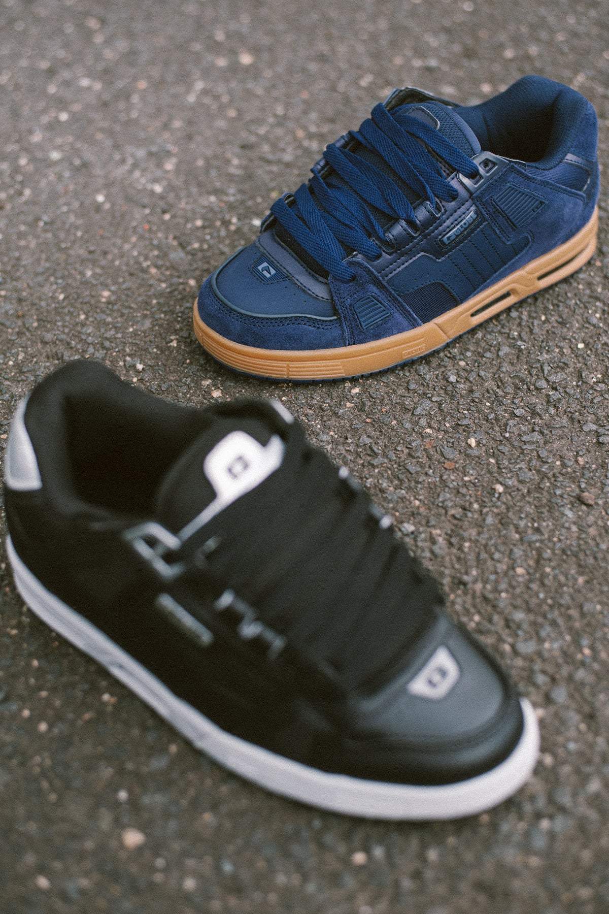 Sabre - Navy/Gum - Shoes