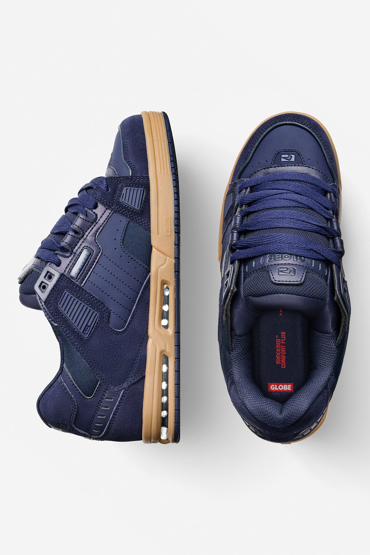 Sabre - Navy/Gum - Shoes