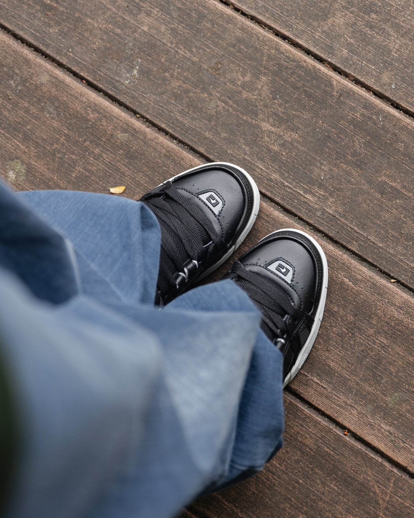 Sabre - Black/Silver - Shoes
