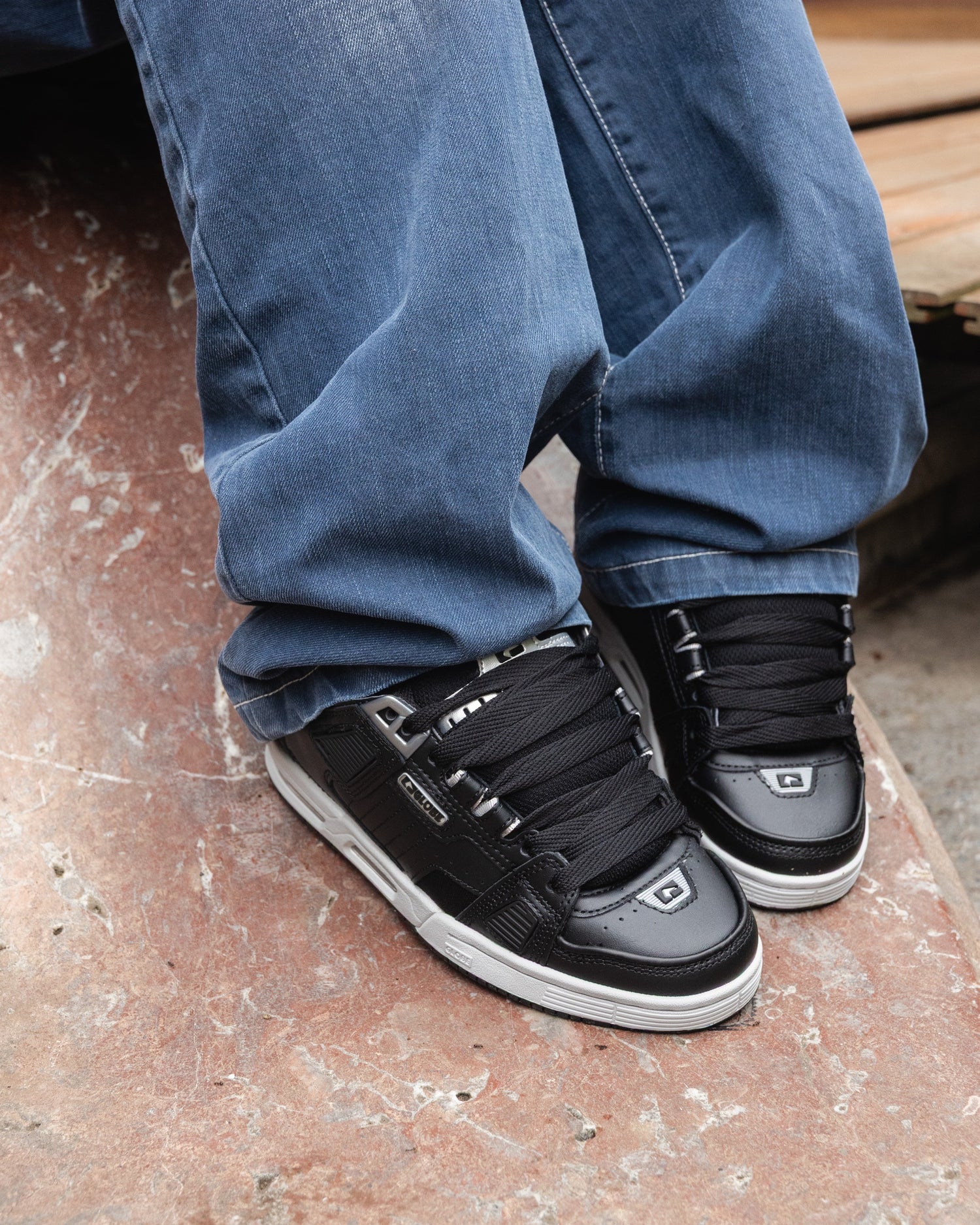 Sabre - Black/Silver - Shoes