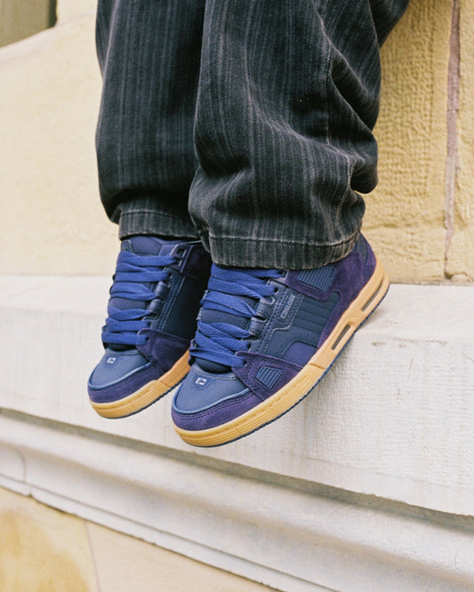 Sabre - Navy/Gum - Shoes