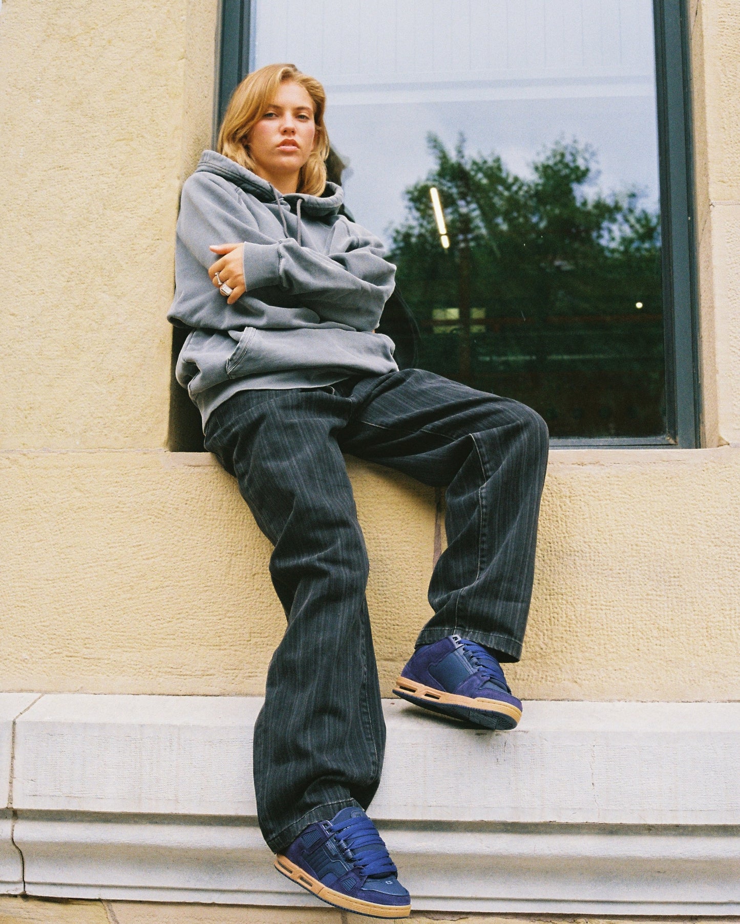 Sabre - Navy/Gum - Shoes