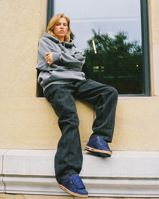 Sabre - Navy/Gum - Shoes