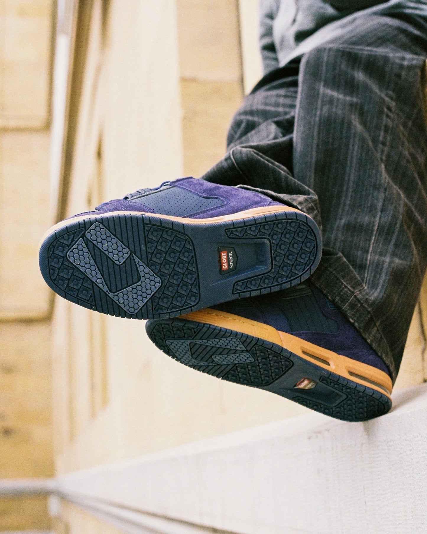 Sabre - Navy/Gum - Shoes
