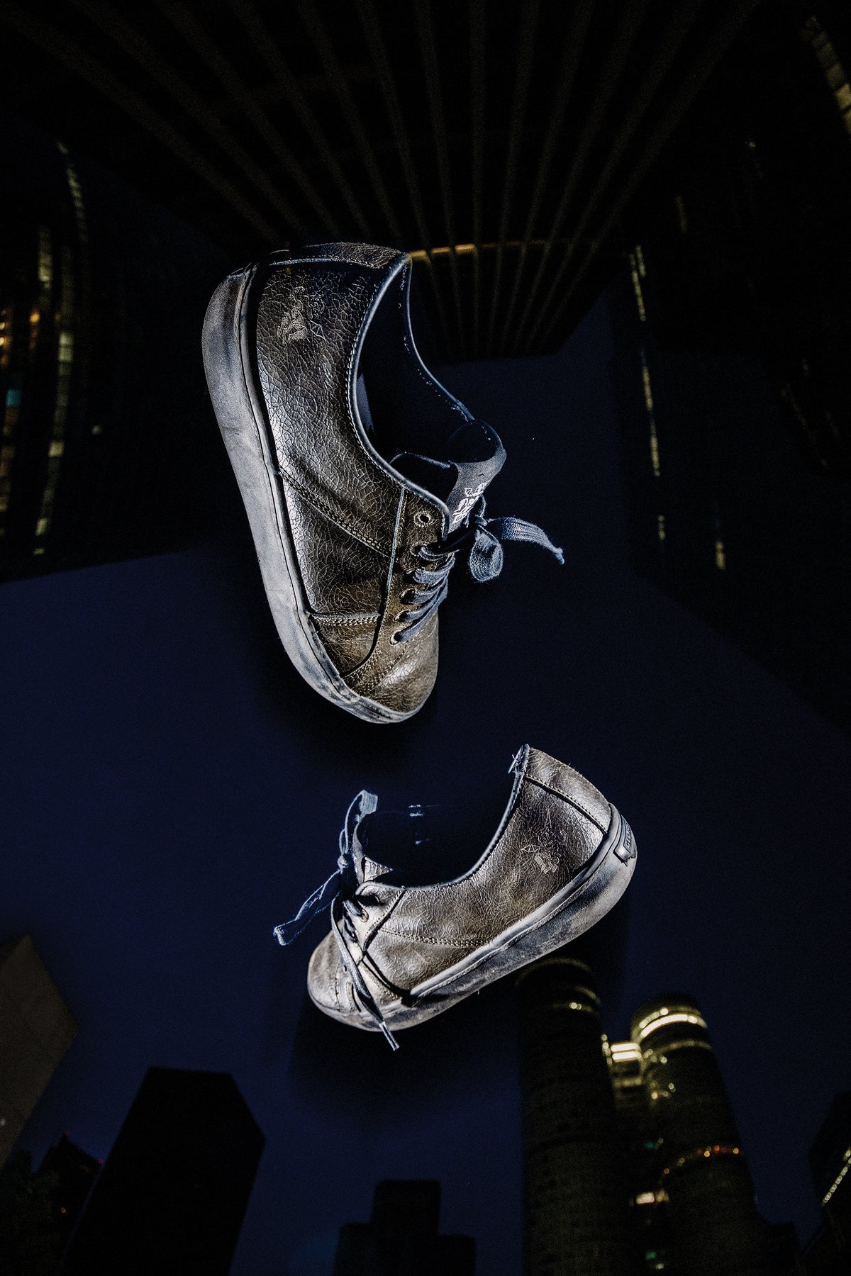 Surplus - Black Distress/Bauer - Skate Shoes