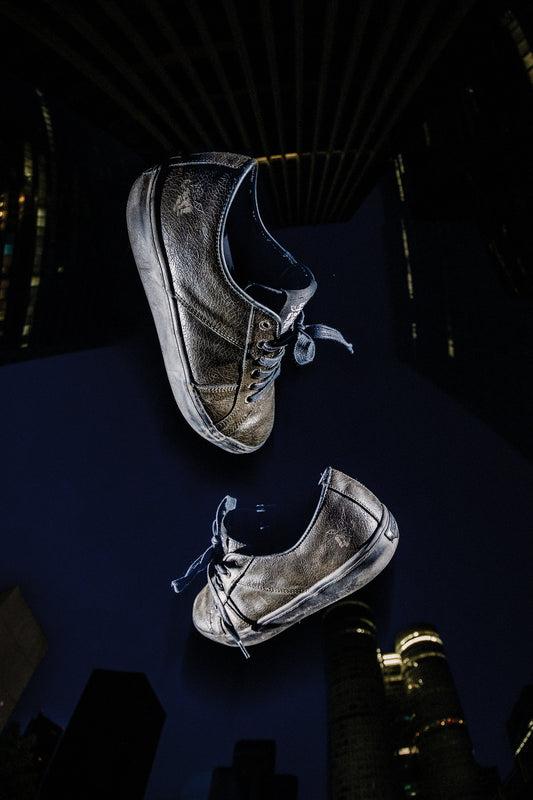 Surplus - Black Distress/Bauer - Skate Shoes