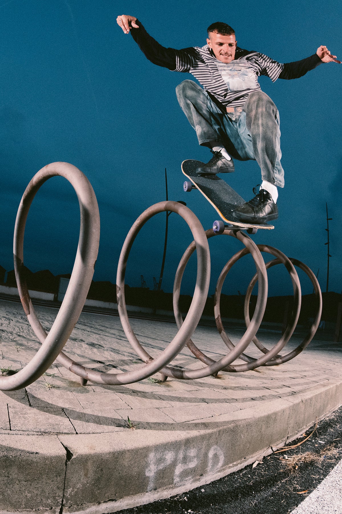 Surplus - Black Distress/Bauer - Skate Shoes