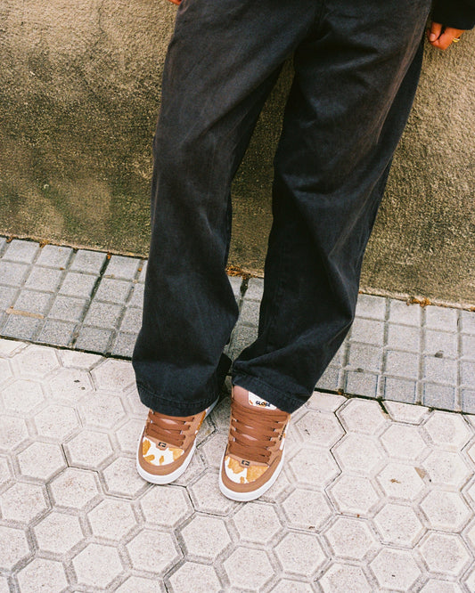 Tilt - Brown/White Cow - Shoes
