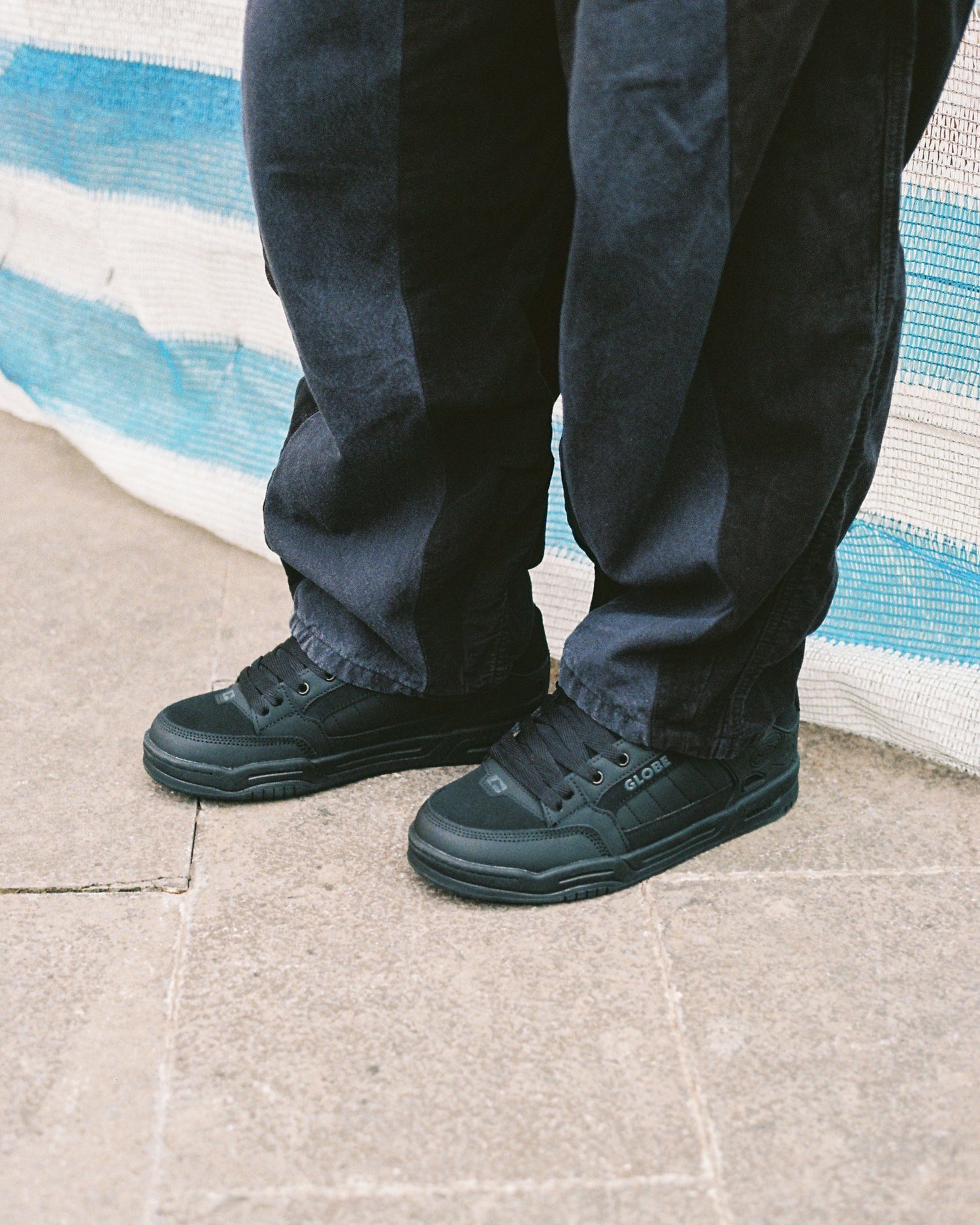 Tilt - Black/Red/Tartan - Shoes