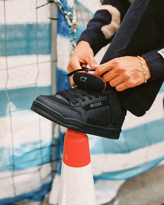 Tilt - Black/Red/Tartan - Shoes