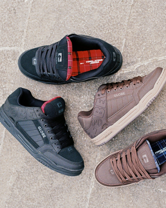 Tilt - Brown/Blue/Tartan - Shoes