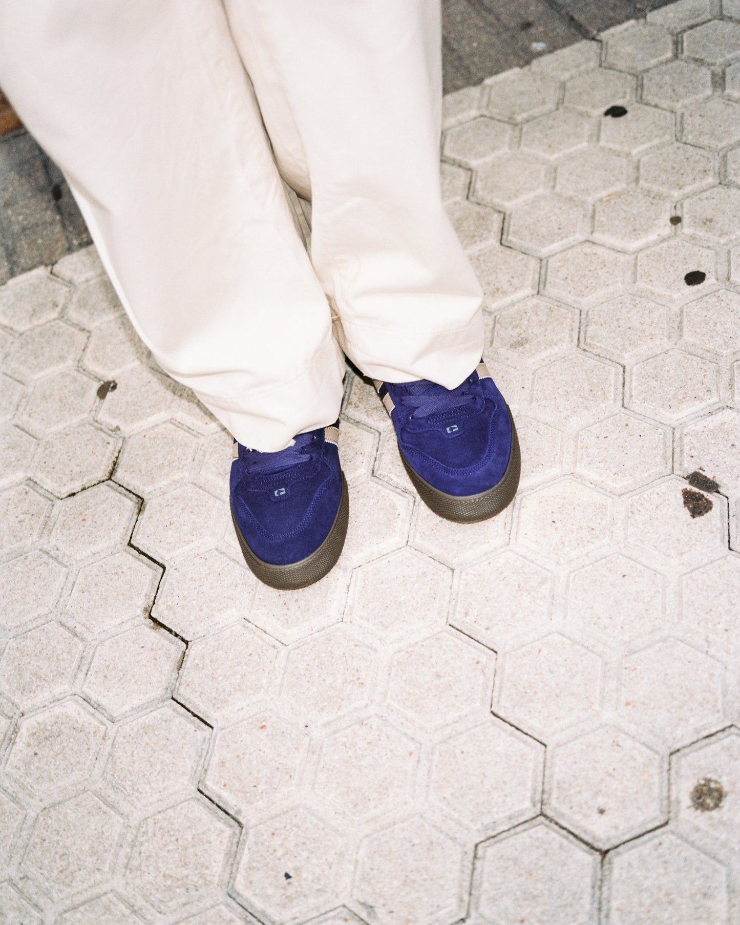 Encore-2 - Dark Blue - Shoes