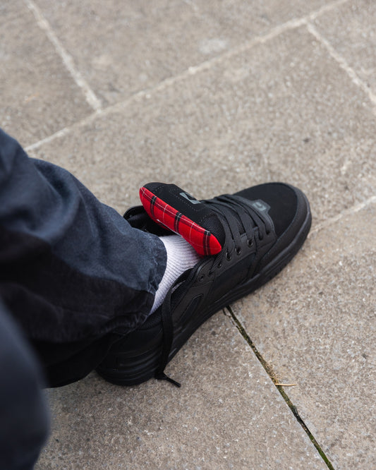 Tilt - Black/Red/Tartan - Shoes