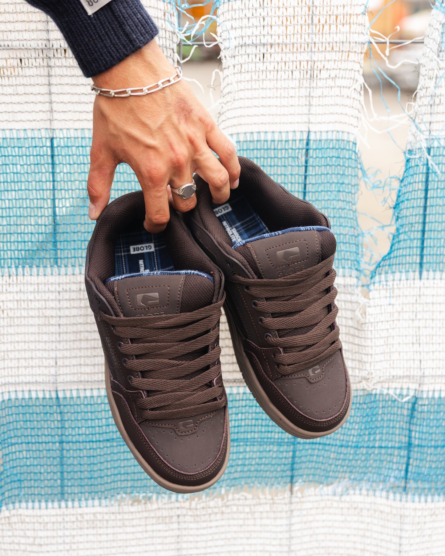Tilt - Brown/Blue/Tartan - Shoes