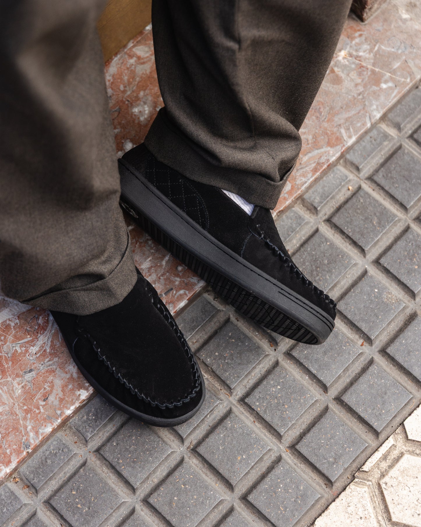 CASTRO - Black Suede - Shoes