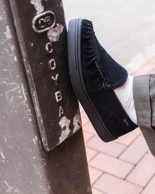 CASTRO - Black Suede - Shoes
