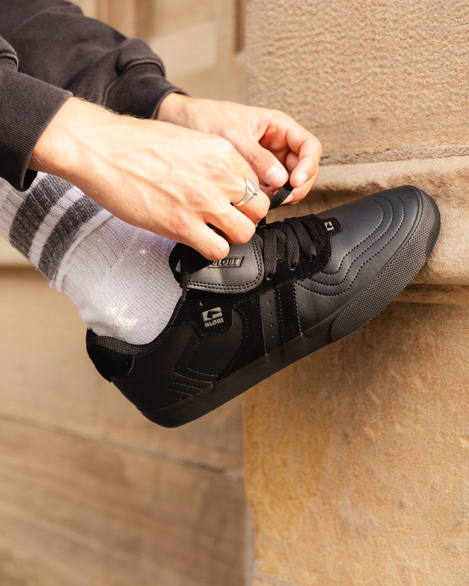 Encore-2 - Black Cushion - Shoes