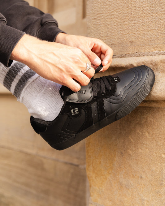 Encore-2 - Black Cushion - Shoes