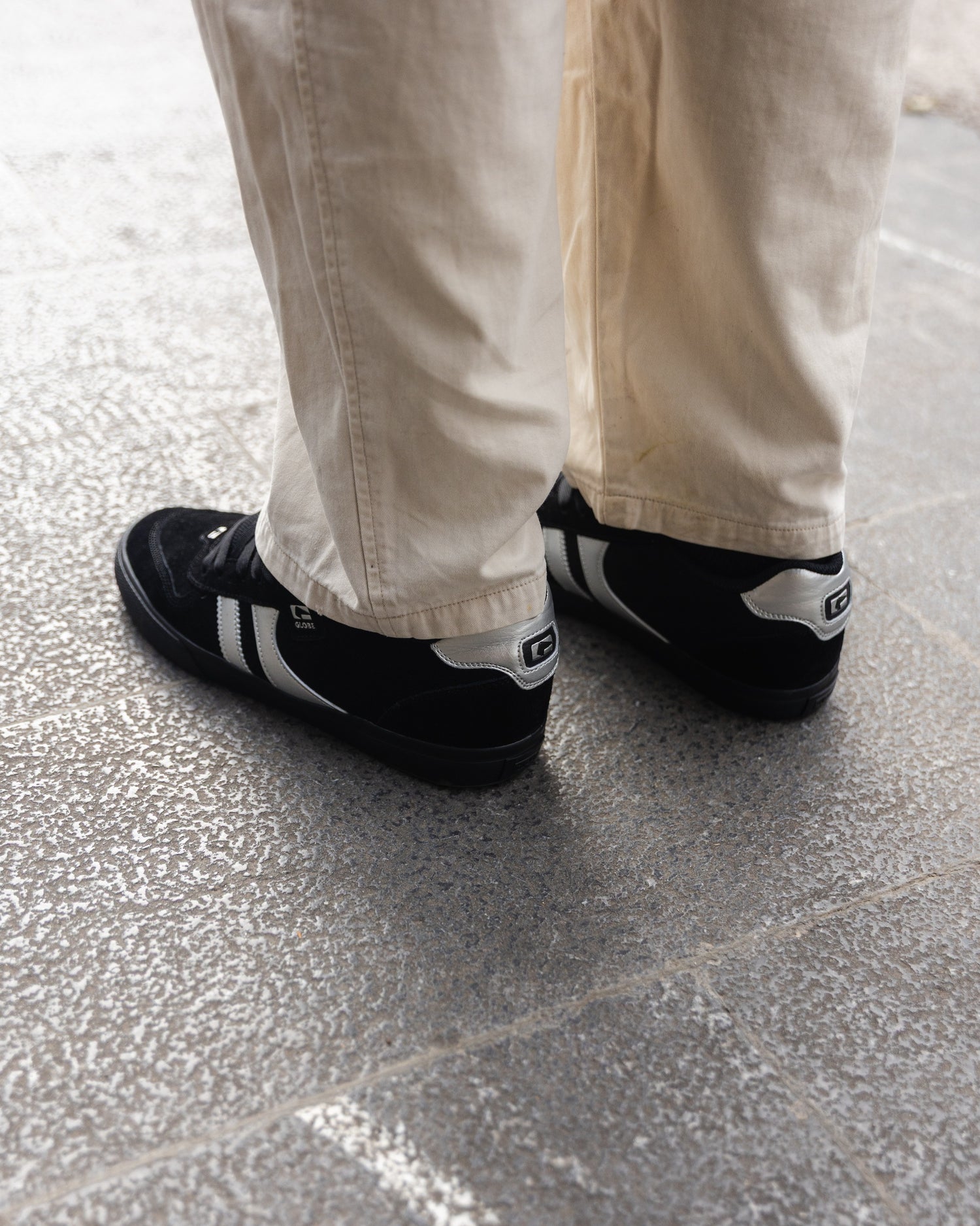 Encore-2 - Black/Metallic Silver - Shoes