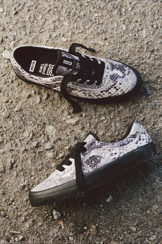 Melbek - Wasted Talent Black/Snake - Shoes