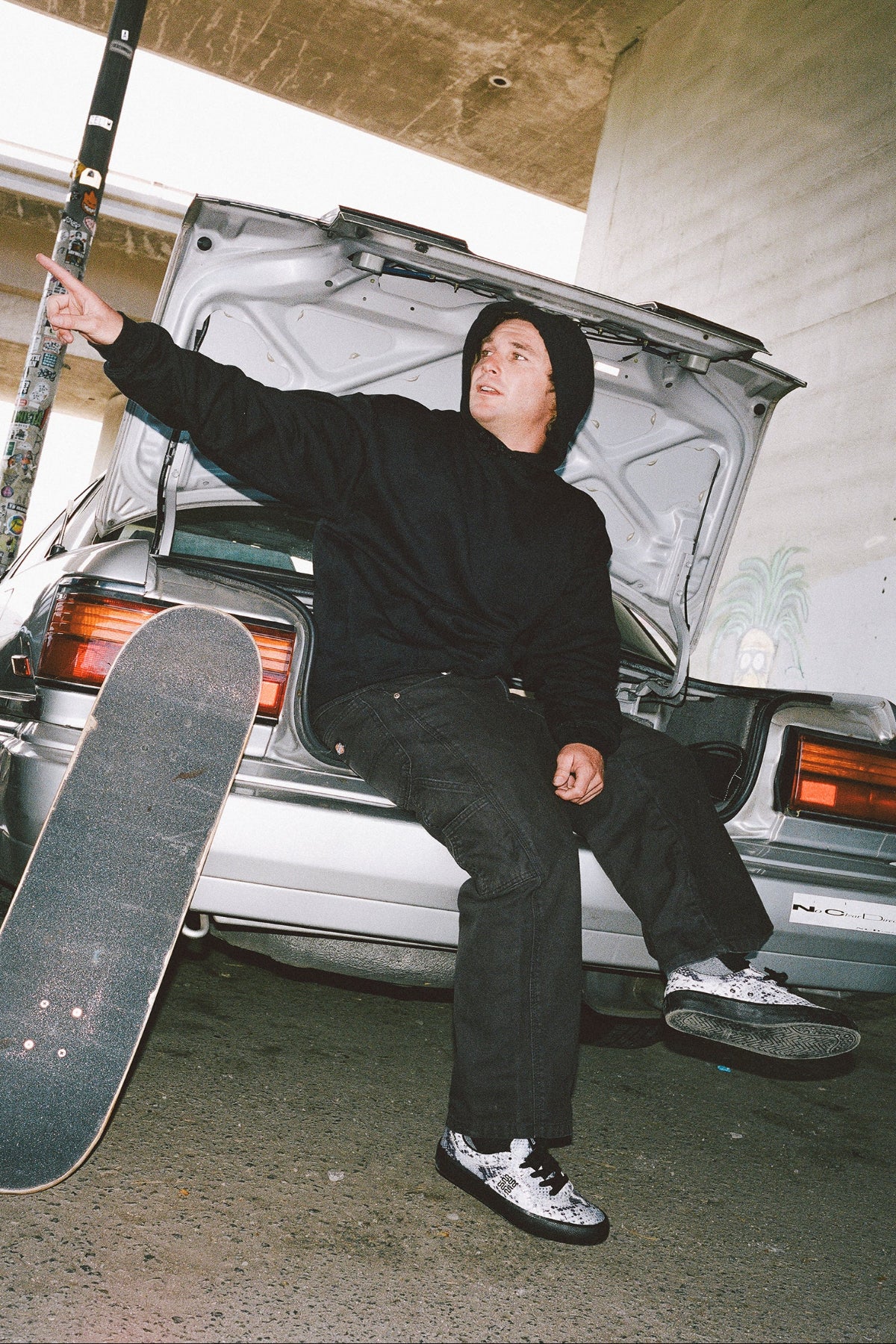 Melbek - Wasted Talent Black/Snake - Shoes