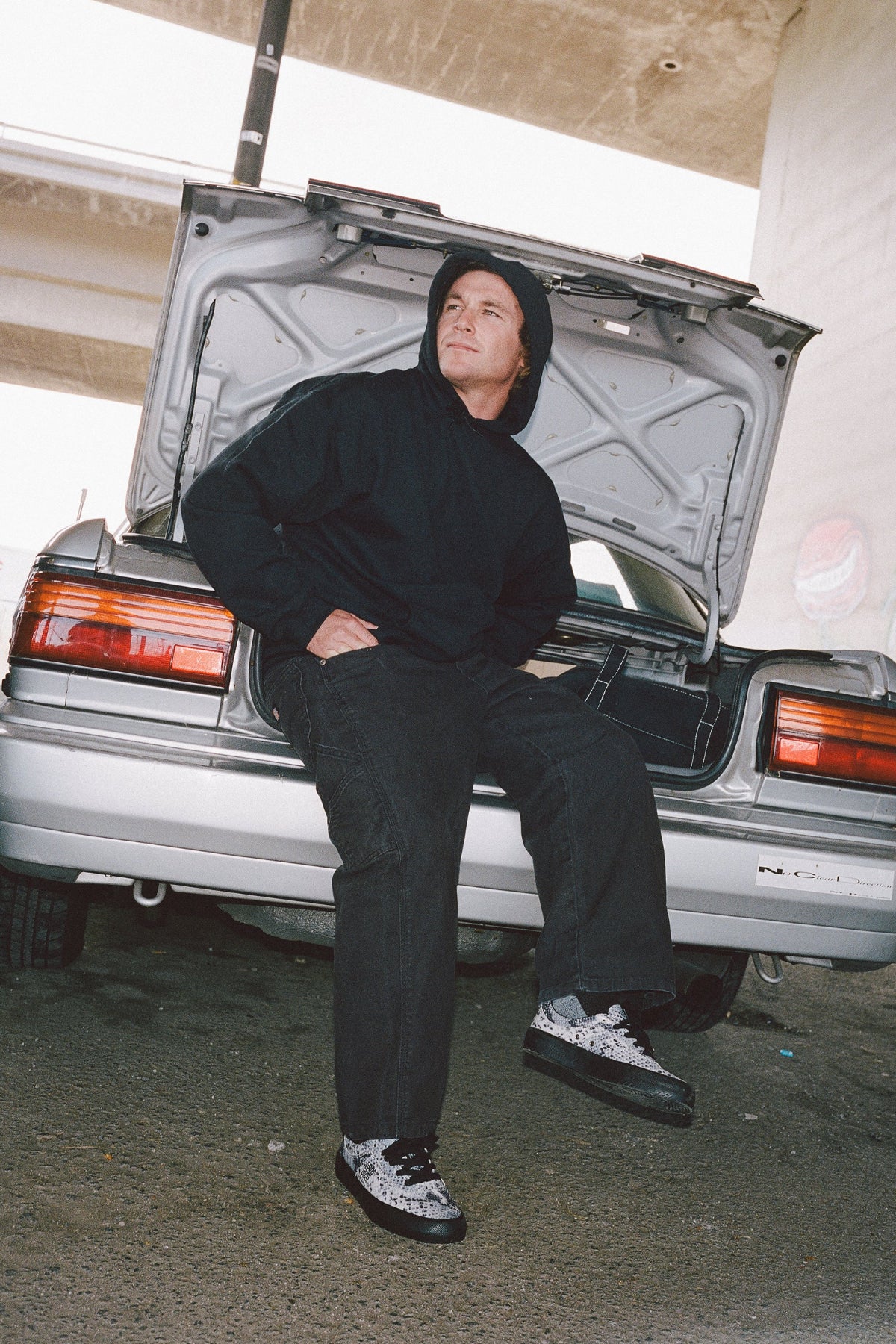 Melbek - Wasted Talent Black/Snake - Shoes