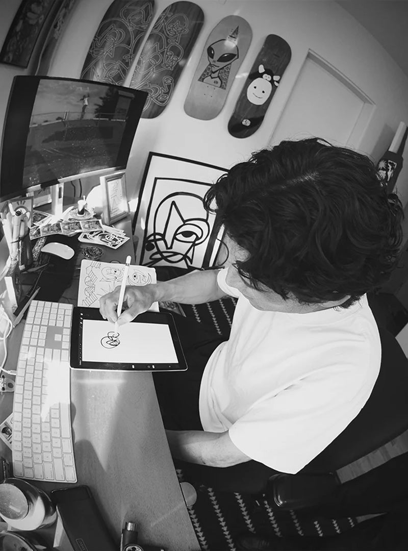 GLOBE X SAMMY MONTANO