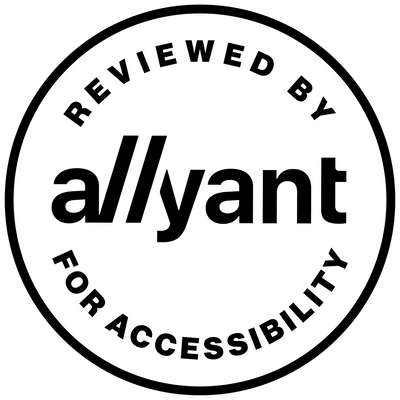 Beoordeeld door Allyant voor toegankelijkheid