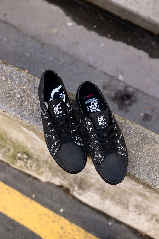 Surplus - Black/Bauer - Skate Shoes