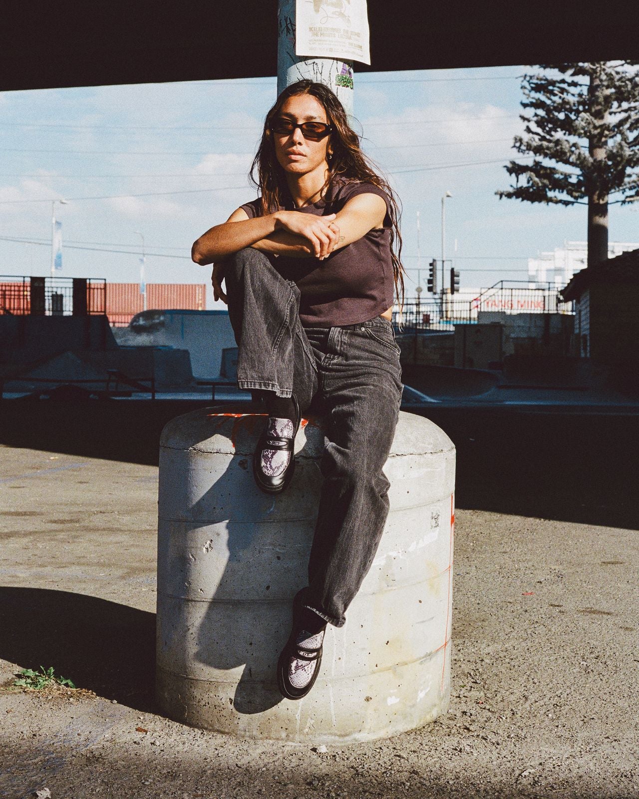 Liaizon - Wasted Talent Black/Snake - Shoes