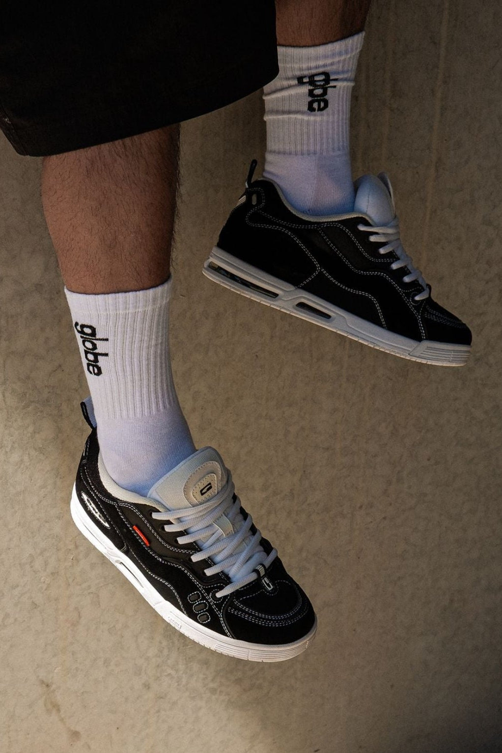 CT-4 - Black/White - Shoes