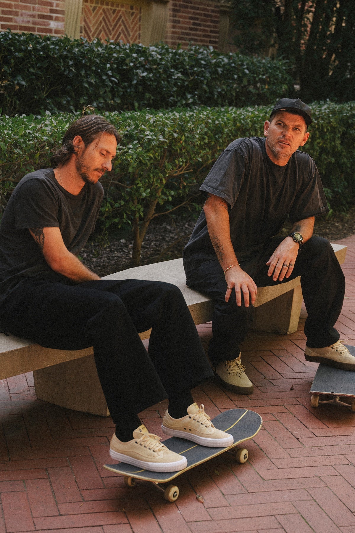 Mahalo - Sand/Crepe - Skate Shoes