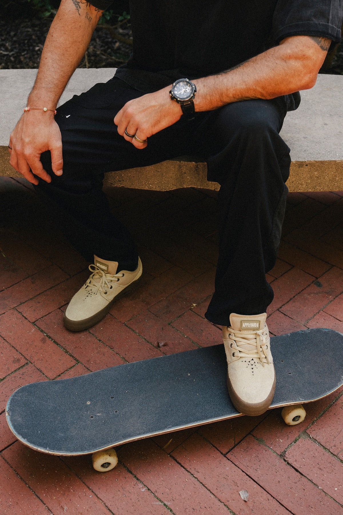 Mahalo - Sand/Crepe - Skate Shoes