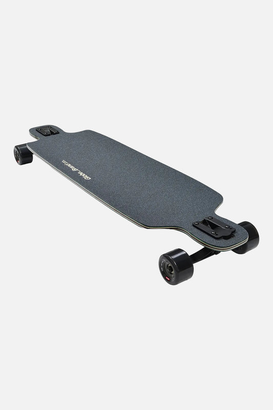 Caravan 39" Longboard - Black/Forest