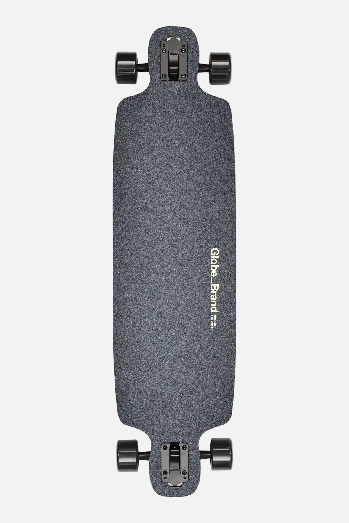Caravan 39" Longboard - Black/Forest