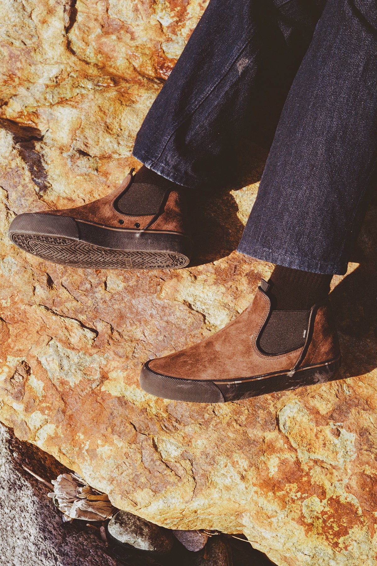 Dover - Dark Chocolate Gillette - Shoes