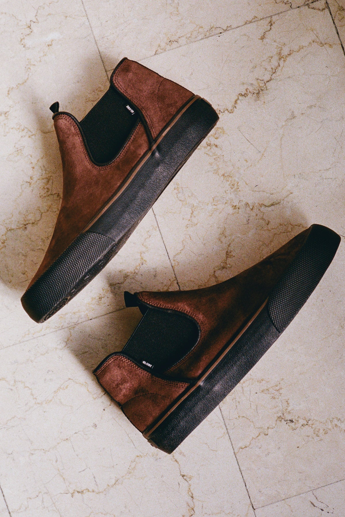 Dover - Dark Chocolate Gillette - Shoes