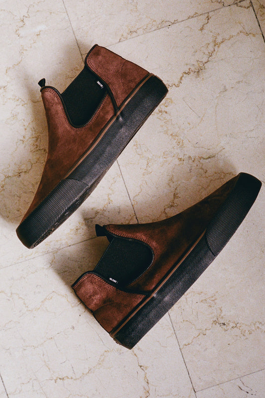 Dover - Dark Chocolate Gillette - Shoes