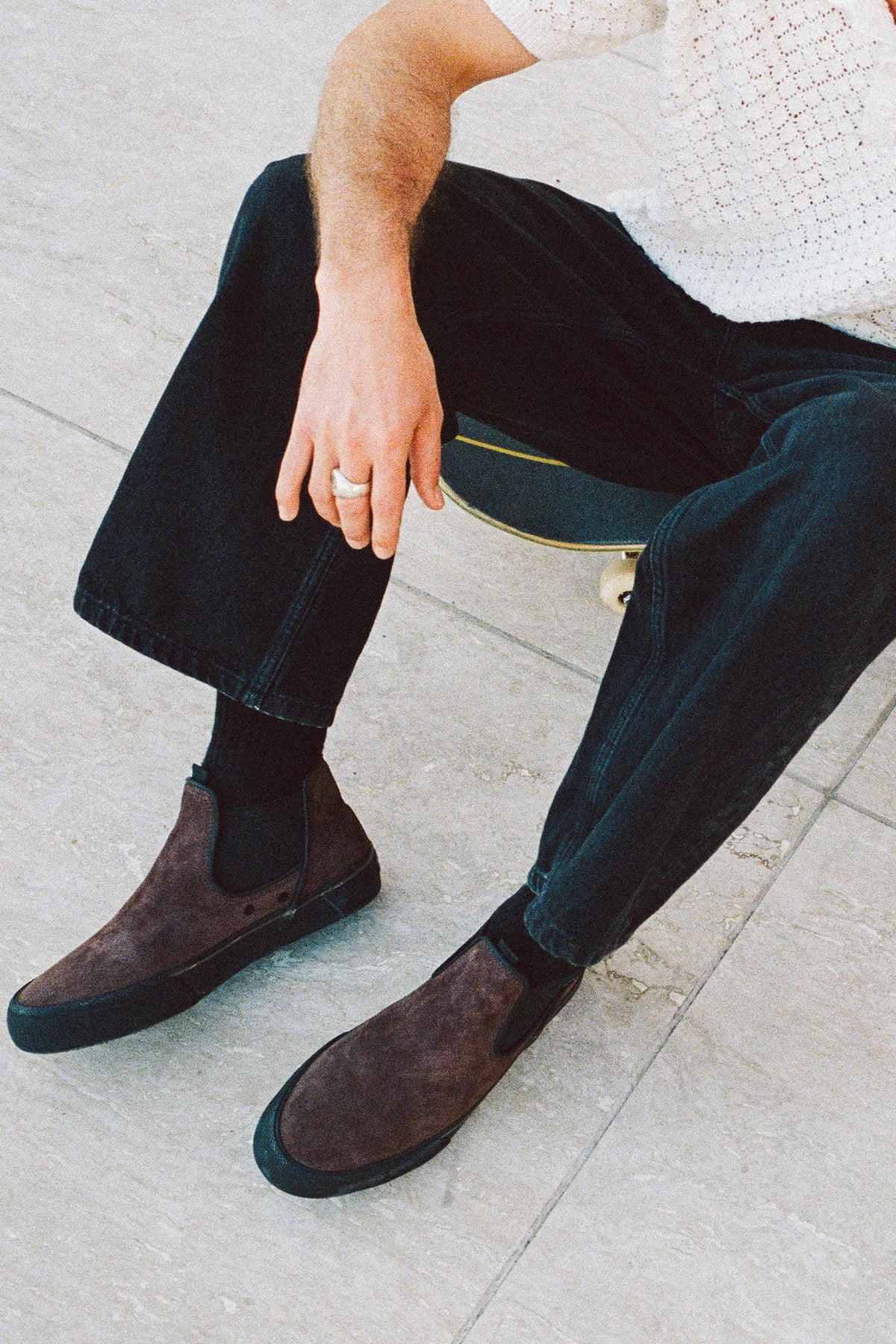 Dover - Dark Chocolate Gillette - Shoes