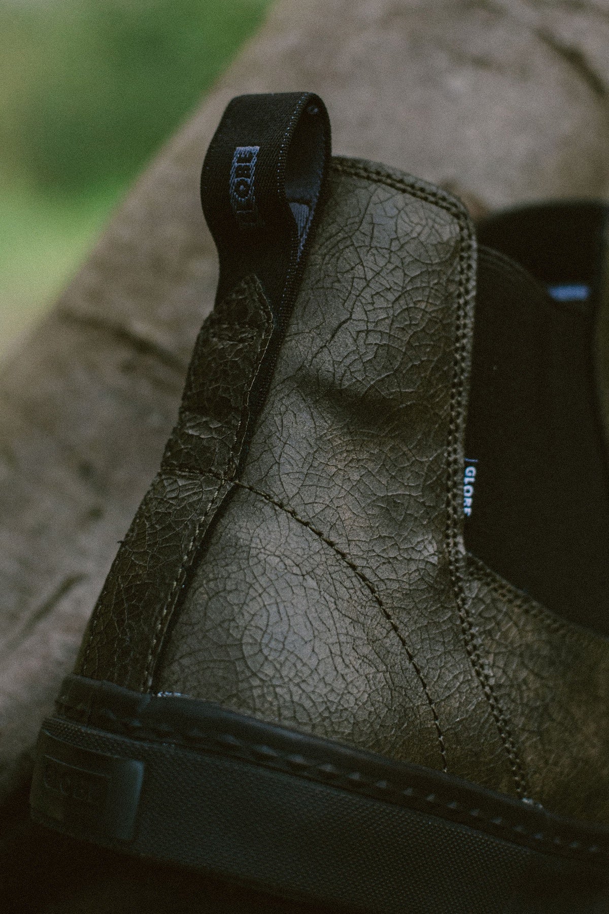 Dover II - Distressed Leather - Shoes