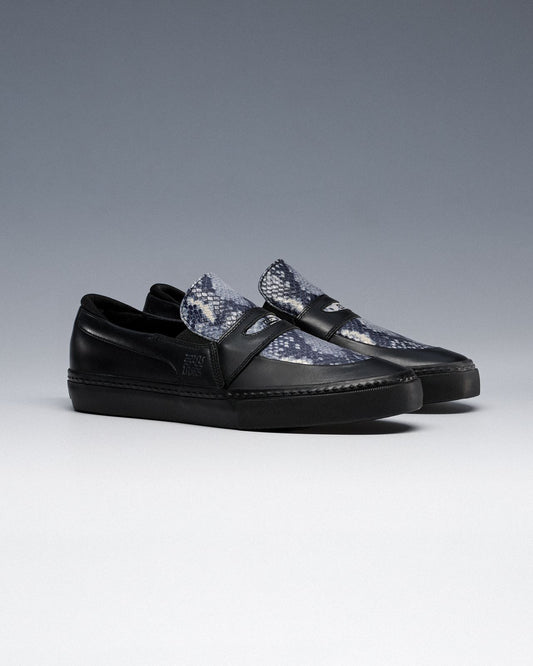Liaizon - Wasted Talent Black/Snake - Shoes