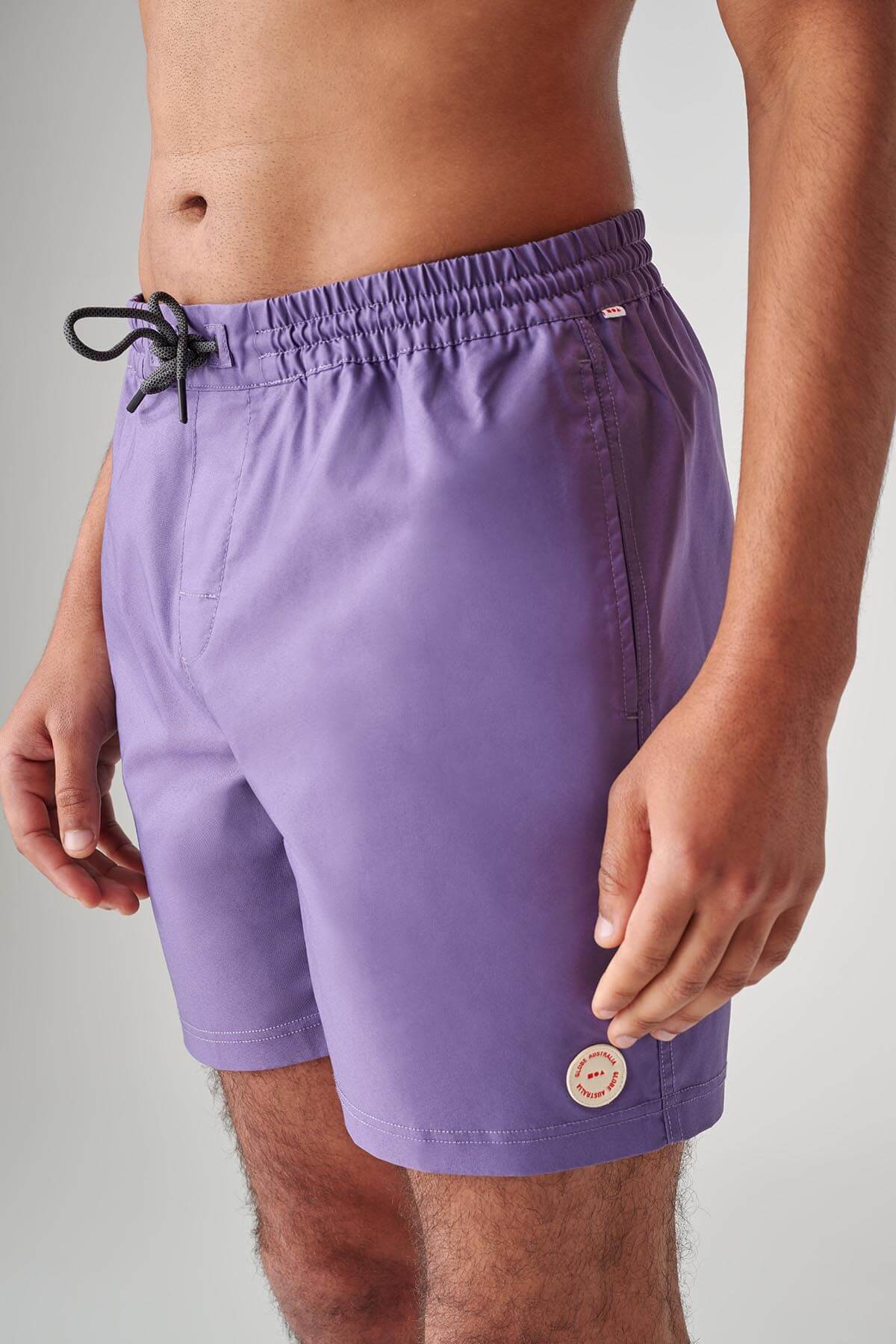 clean swell poolshort berry
