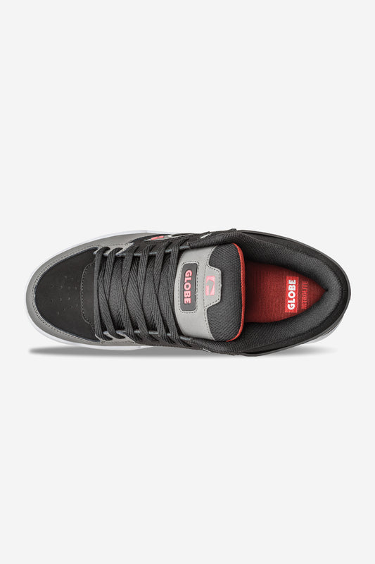 Globe - Agent - Black/Charcoal/Red