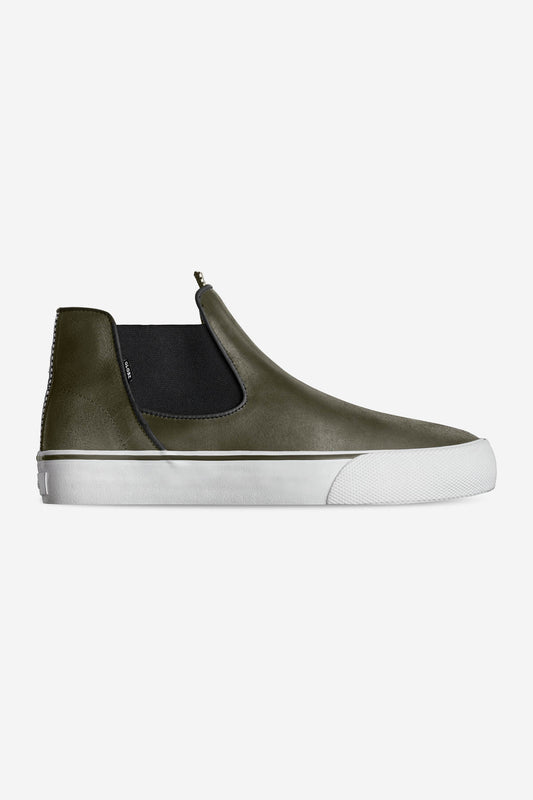 dover olive gillette skateboard chaussures